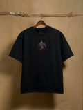 Aana Black Oversized T-shirt - Peyth