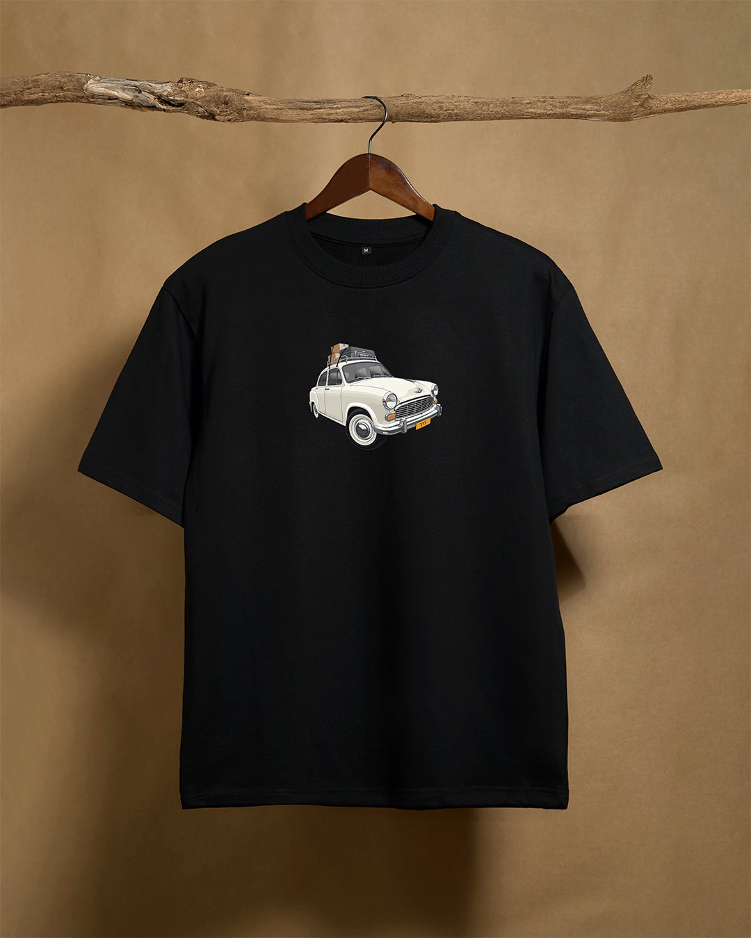 Ambassador Black Unisex Oversized 240GSM T-shirt