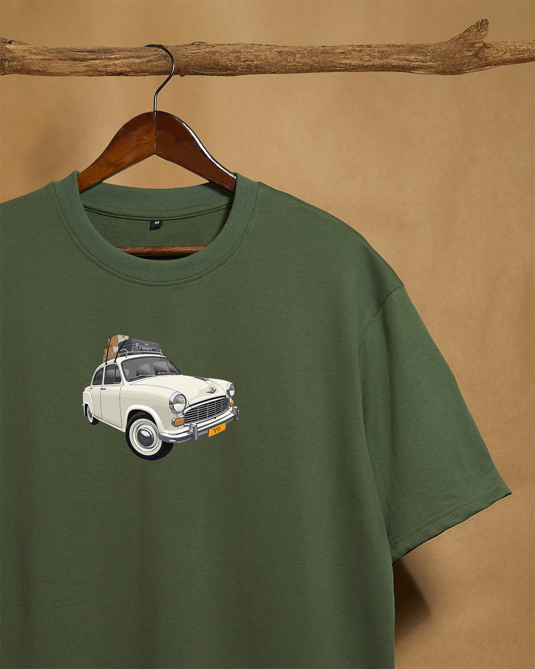 Ambassador Forest Green Unisex Oversized 240GSM T-shirt