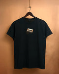 Cassette Black 180gsm Regular Fit T-Shirt - Peyth