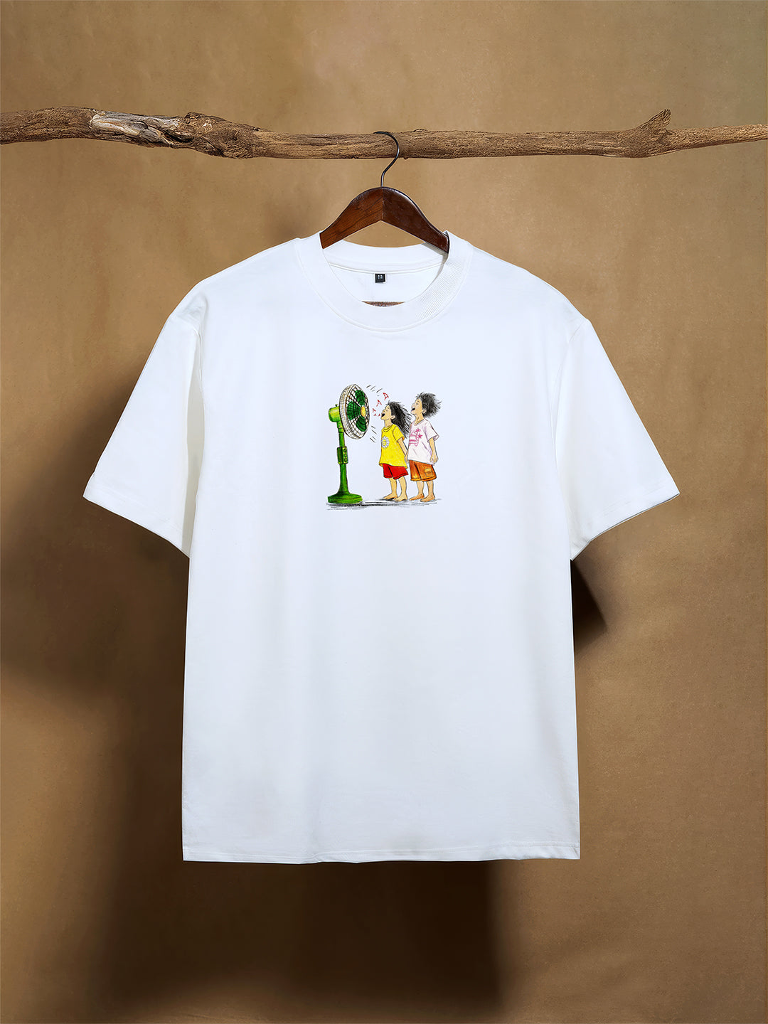 Talking to the Fan Unisex Oversized Classic T-Shirt 100% cotton with 240 GSM