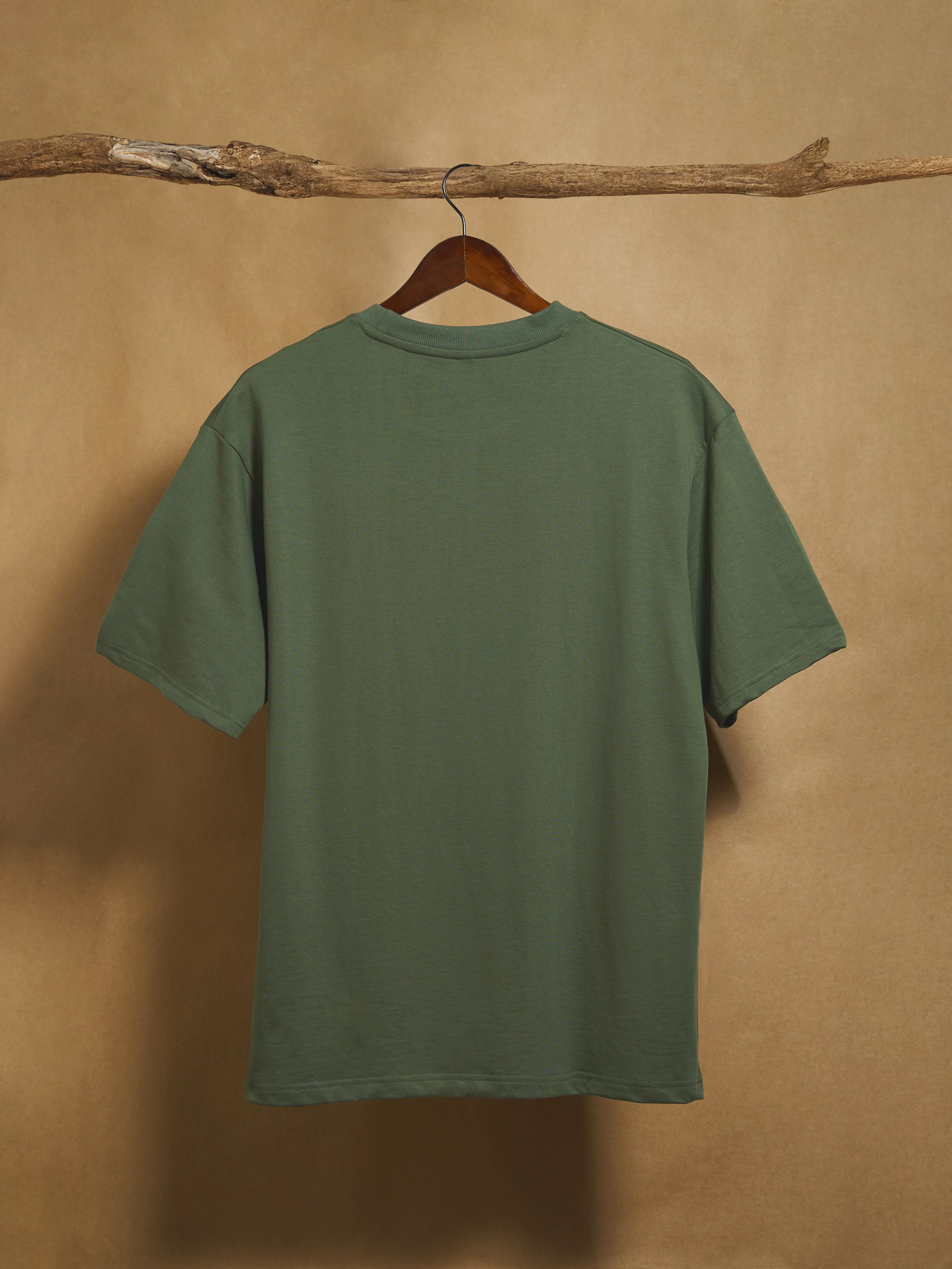 Chaya Forest Green Oversized T-shirt