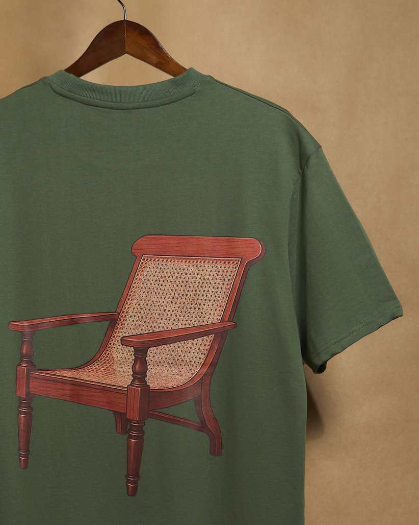 Kasera Forest Green Oversized T-shirt