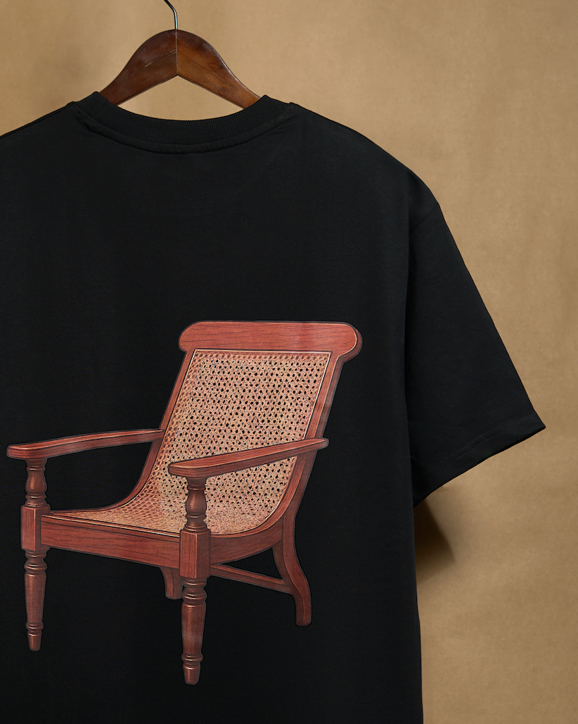 Kasera Black Oversized T-shirt - Peyth