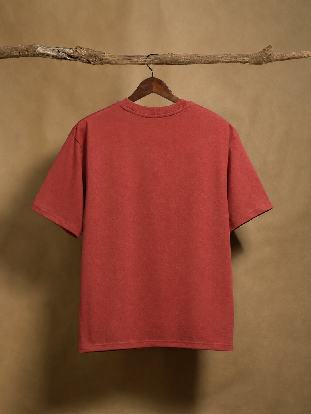 Sleepy Maveli Coral 240GSM Unisex Oversized Classic T-Shirt