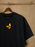 Naranga Mittayi Black 240GSM Oversized T-shirt - Peyth