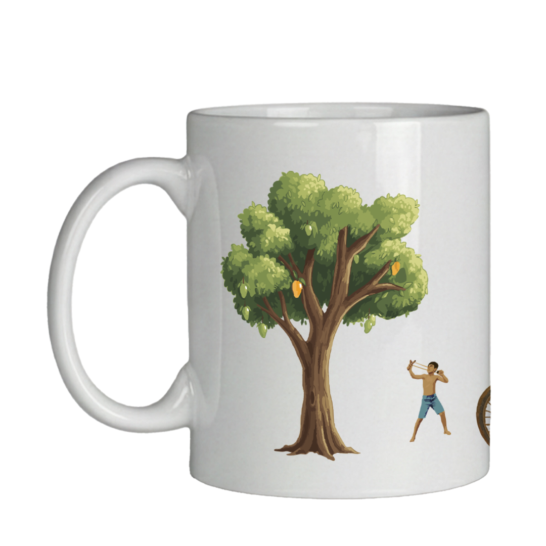Childhood Mug Ceramic 11oz