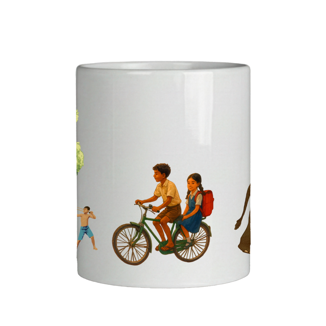 Childhood Mug Ceramic 11oz