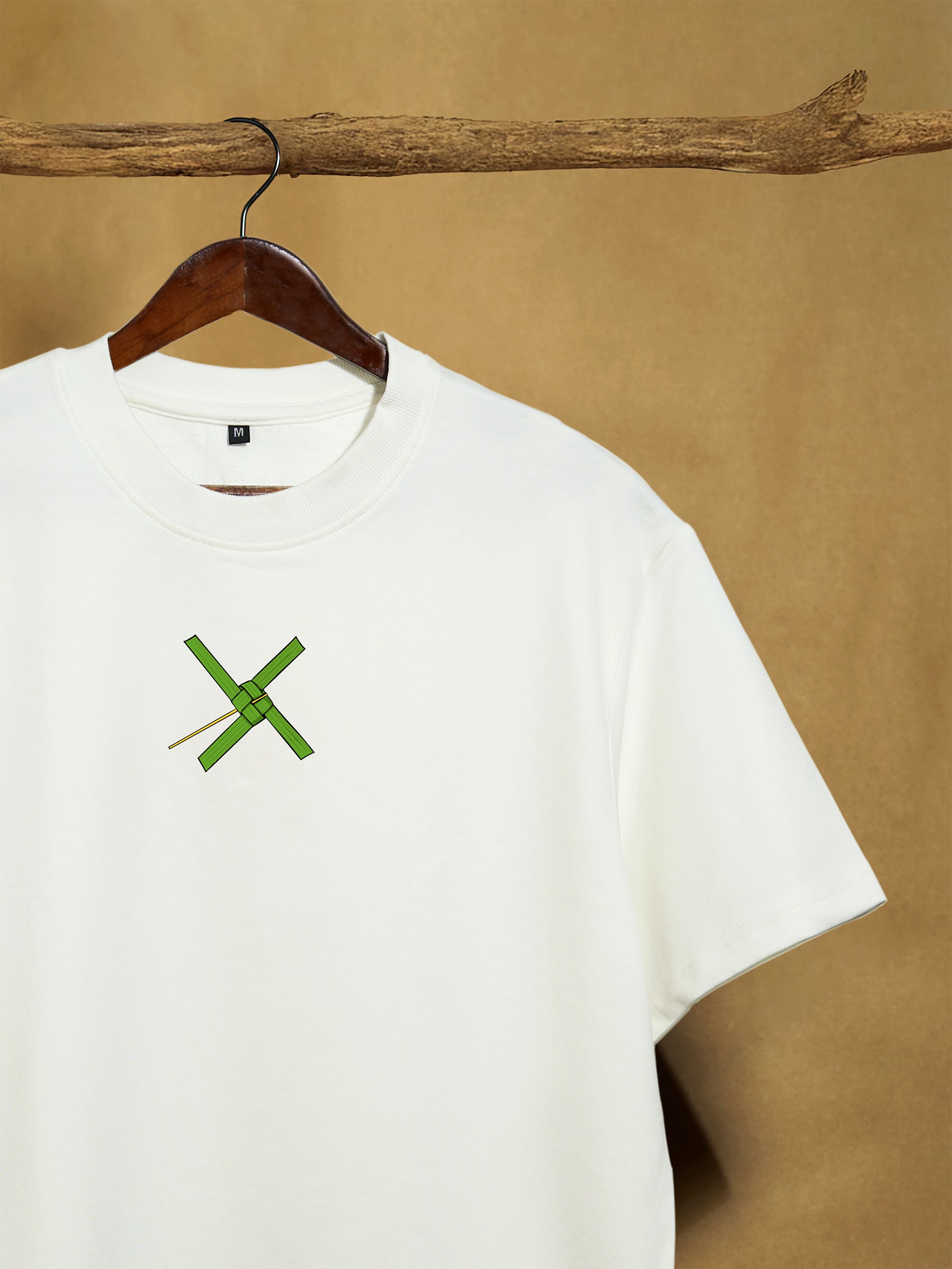 Ola Pambaram White Oversized T-shirt - Peyth