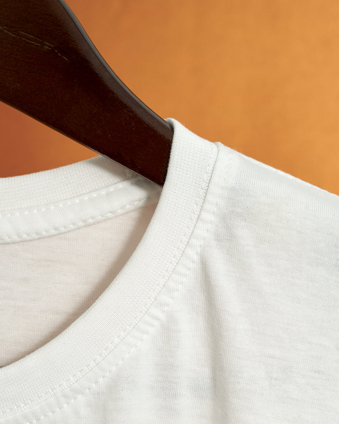 Cassette White 180gsm Regular Fit T-Shirt - Peyth