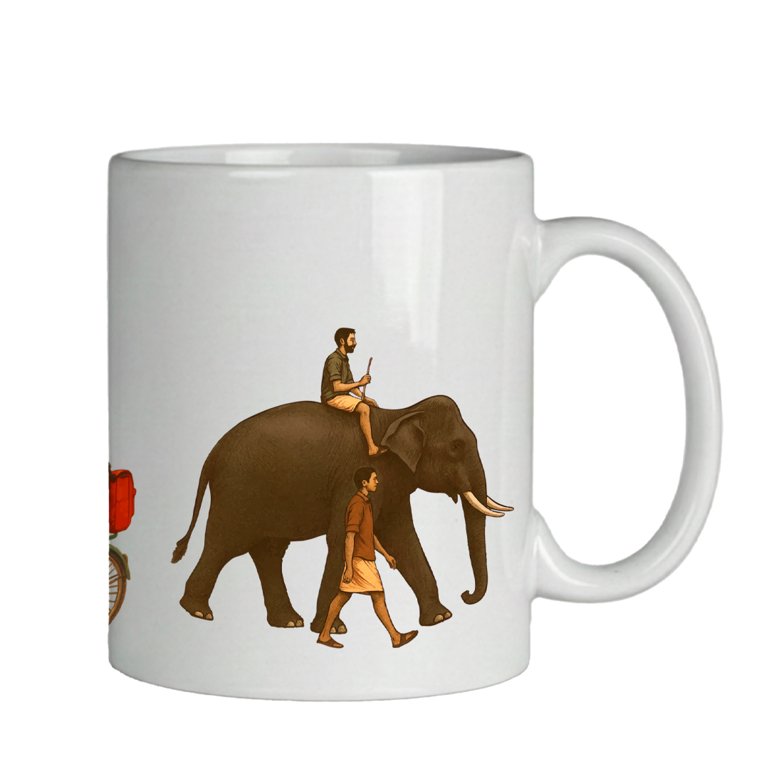 Childhood Mug Ceramic 11oz